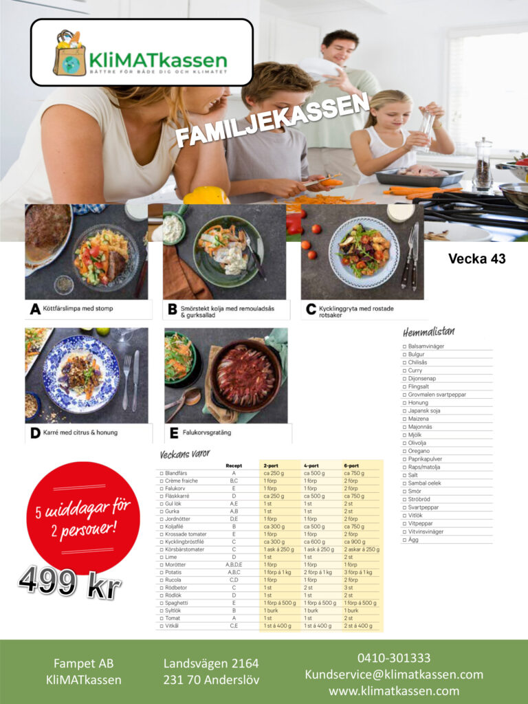 KliMATkassen