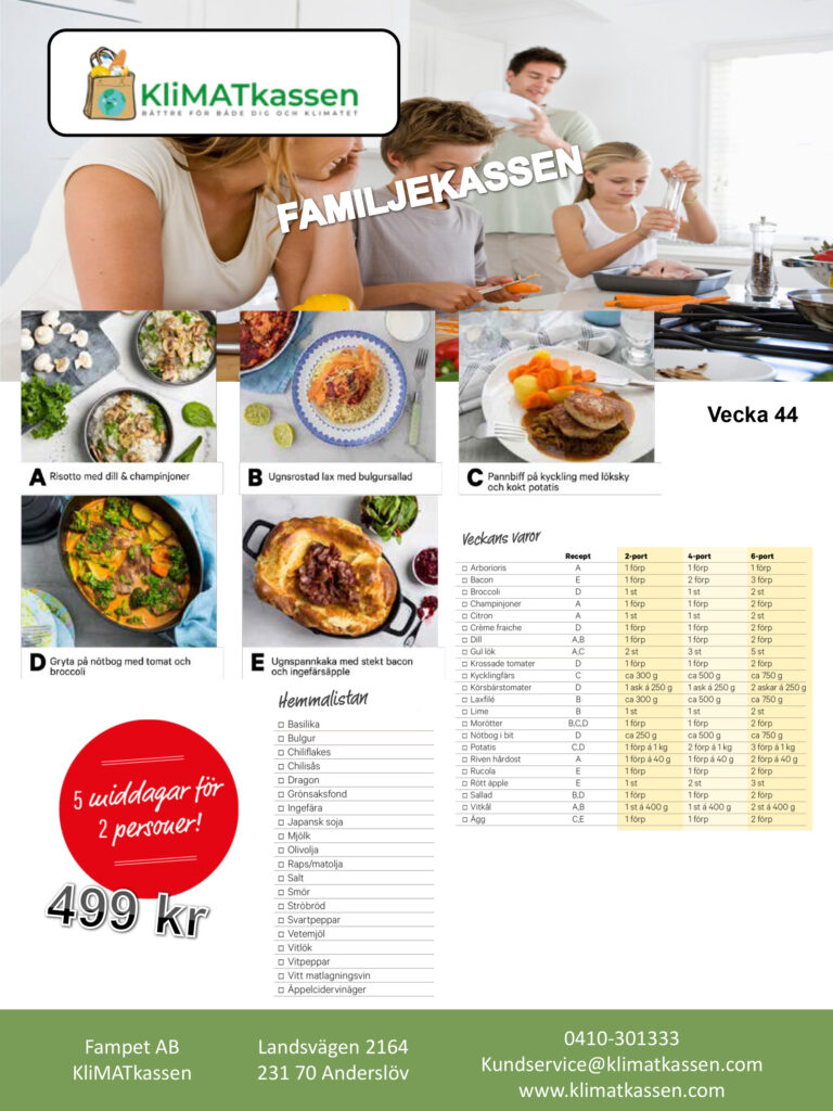 KliMATkassen