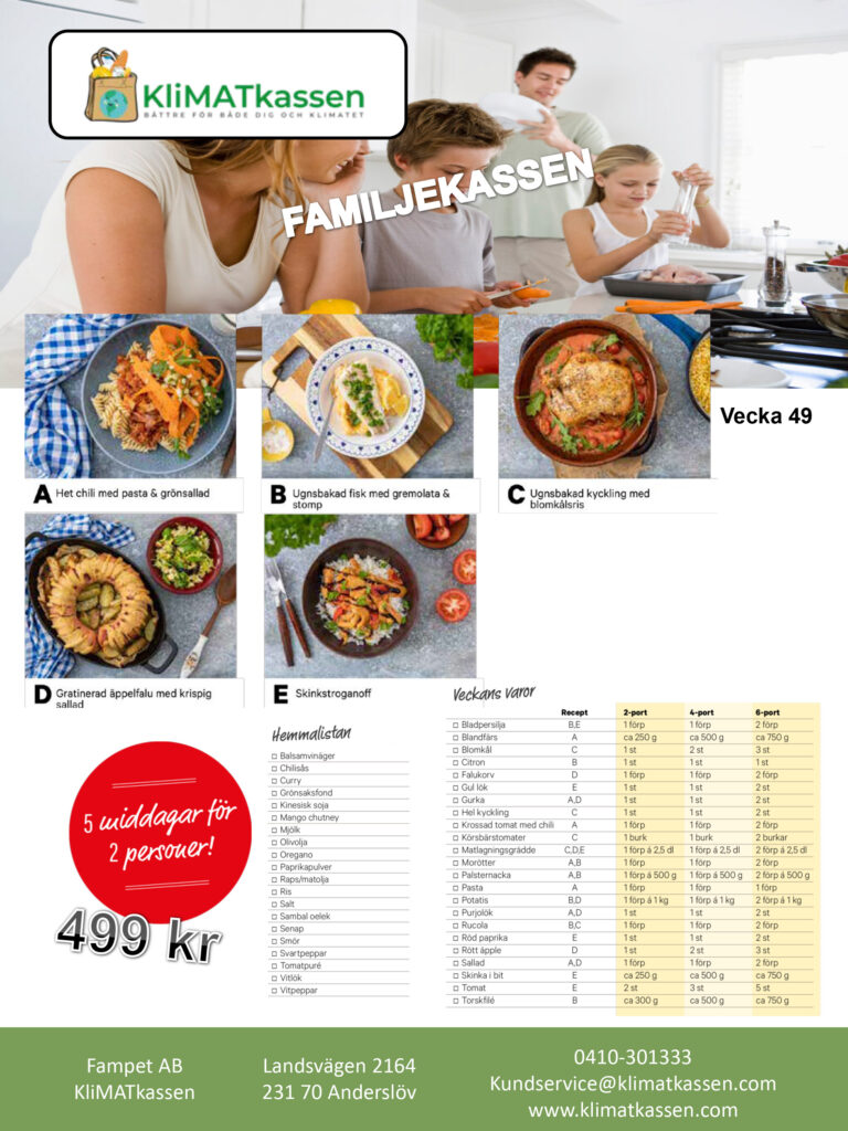 KliMATkassen