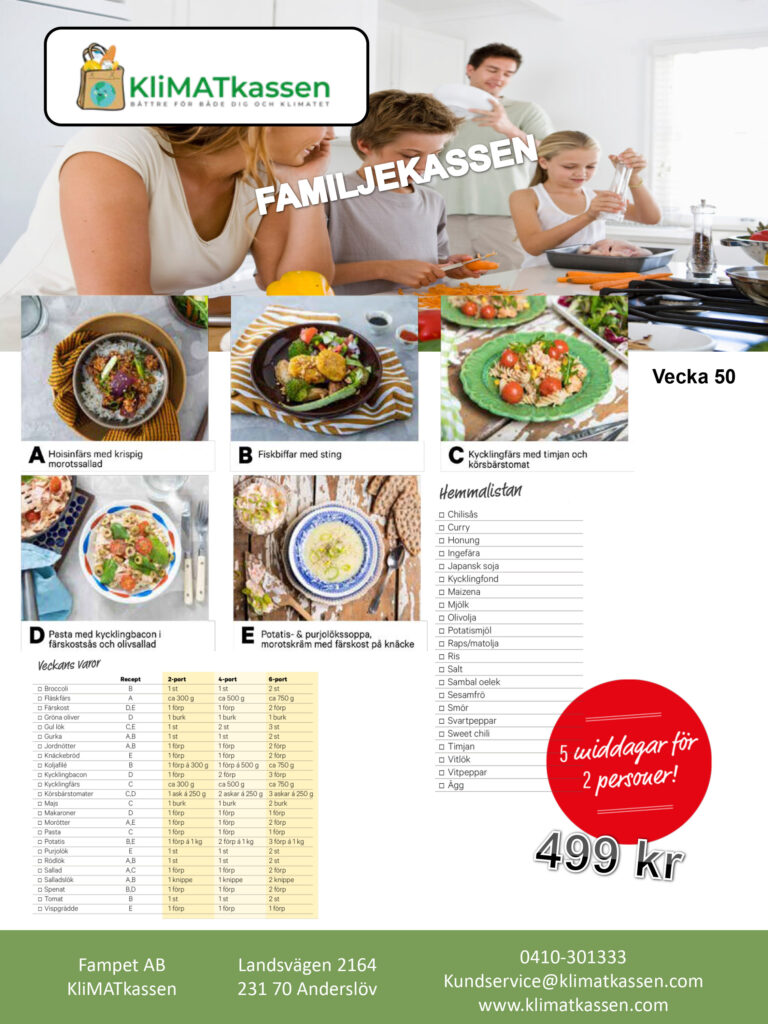 KliMATkassen