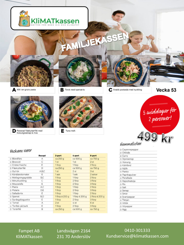 KliMATkassen