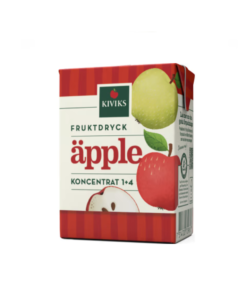 Äpple Fruktdryck Koncentrat 2dl/1l Kiviks Musteri