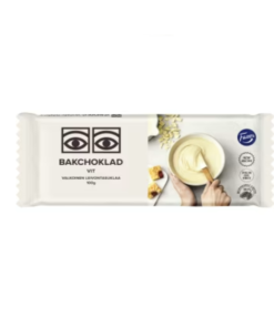 Bakchoklad Ögon Vit 100g Fazer