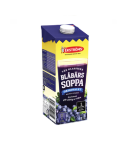Blåbärssoppa 1L Ekströms