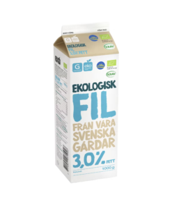 Filmjölk Ekologisk 3%, 1kg Garant