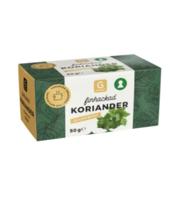 Koriander Finhackad 50g Fryst Garant