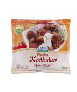 Kyckling Köttbullar Qibbla 900g Frysta