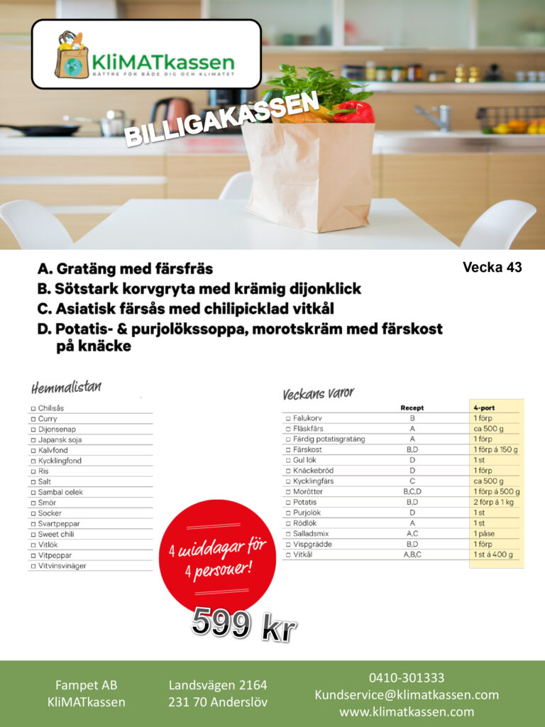 KliMATkassen