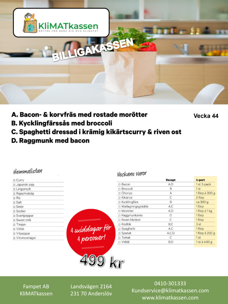 KliMATkassen