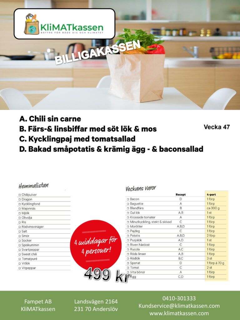 KliMATkassen