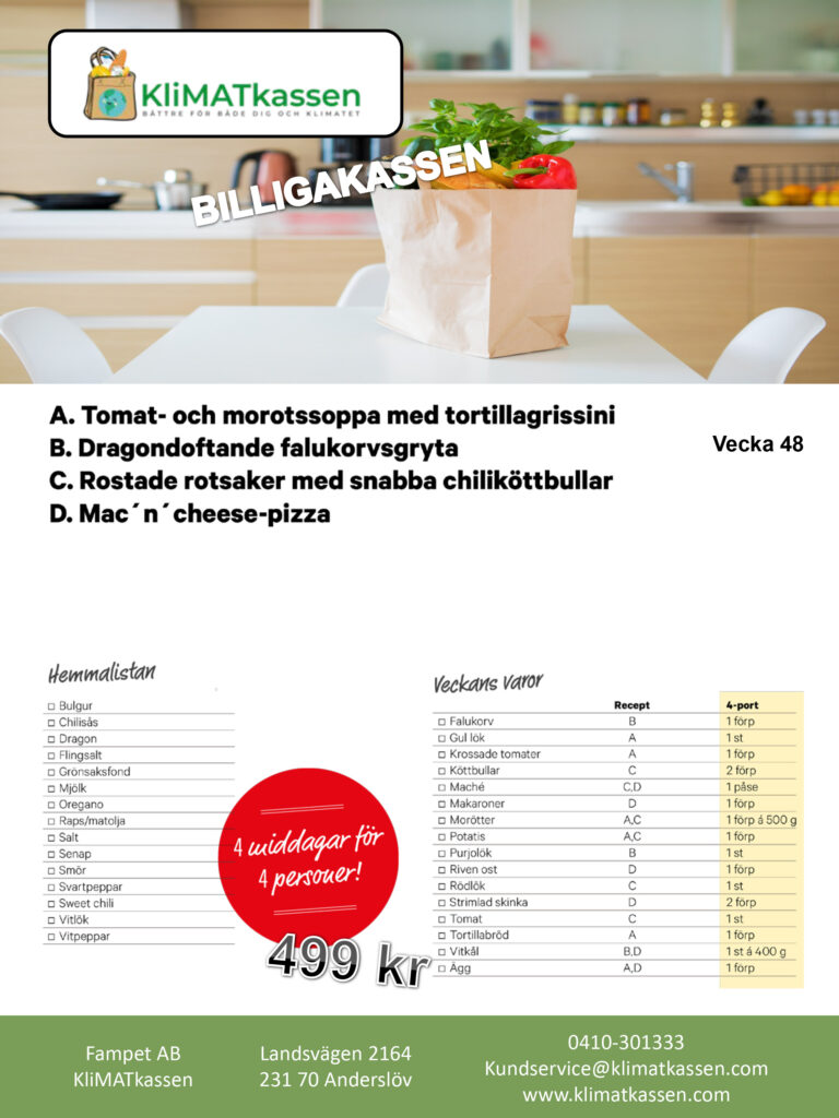 KliMATkassen