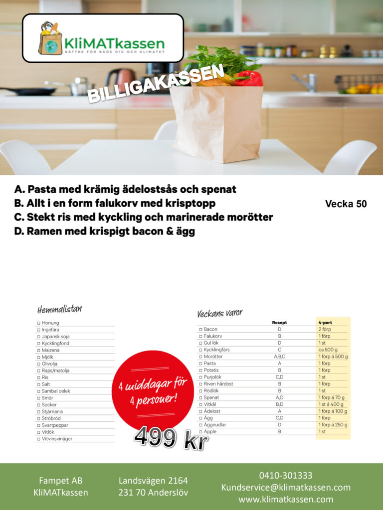 KliMATkassen