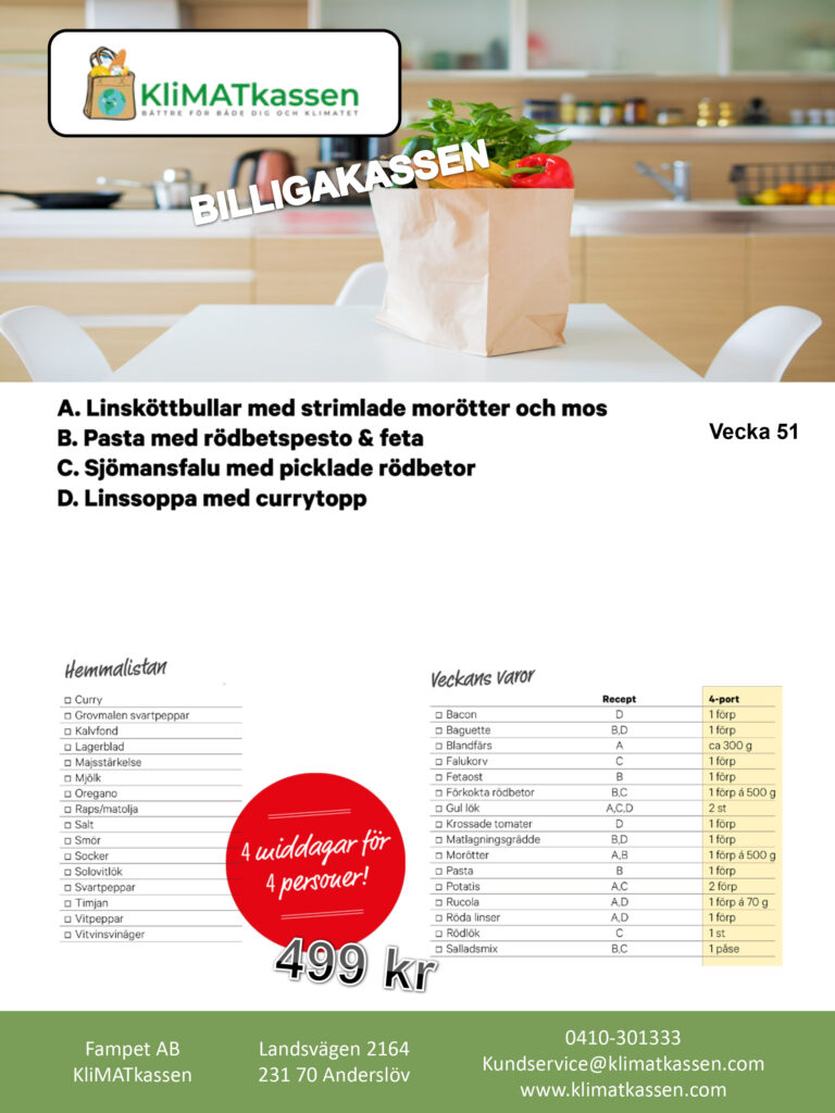 KliMATkassen