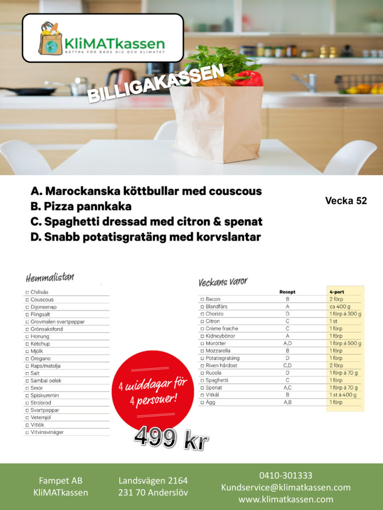 KliMATkassen