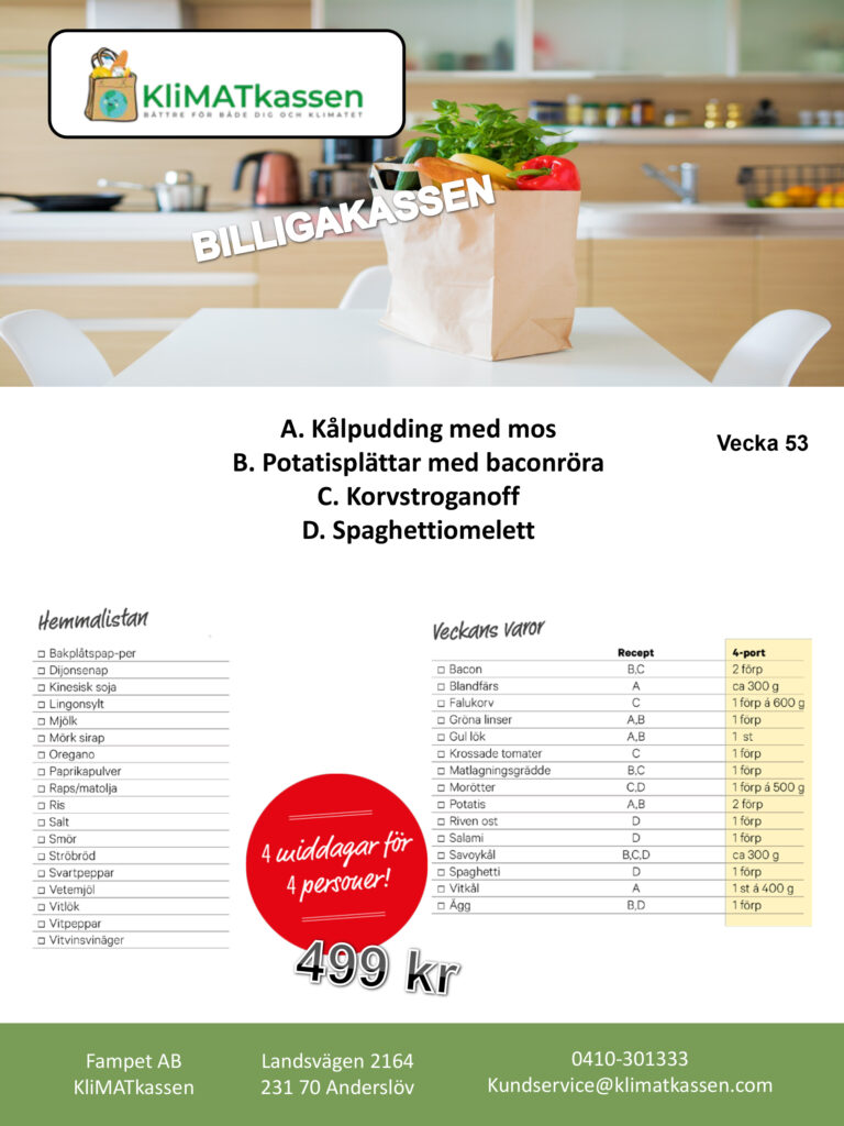 KliMATkassen