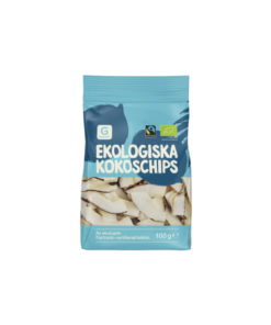 Kokoschips Naturella EKO 100g Garant