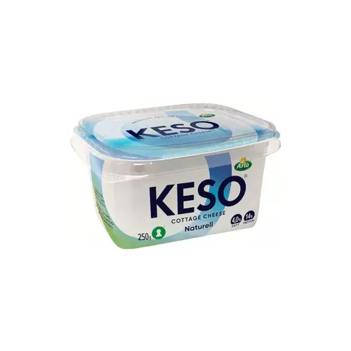 Cottage Cheese 4 250g KESO KliMATkassen