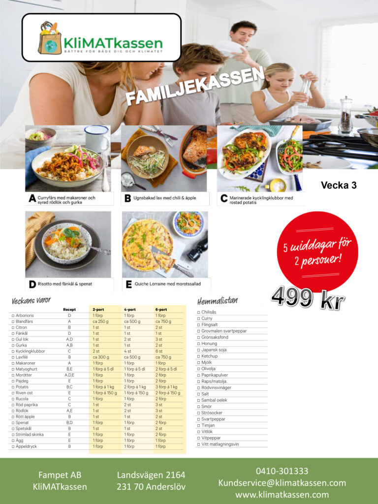 KliMATkassen