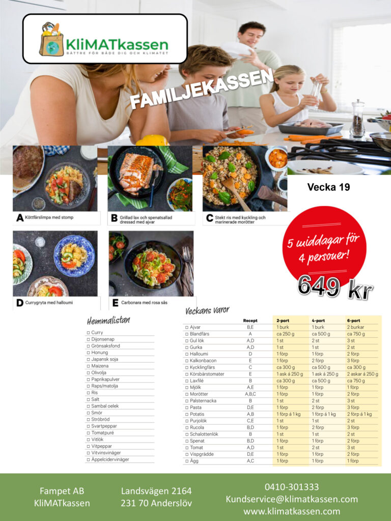 KliMATkassen
