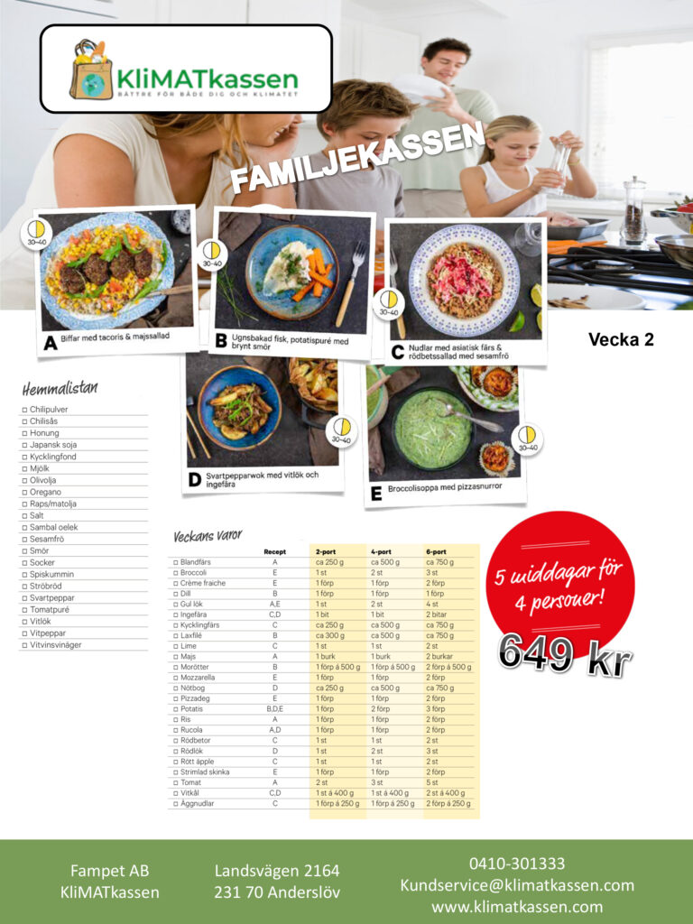 KliMATkassen