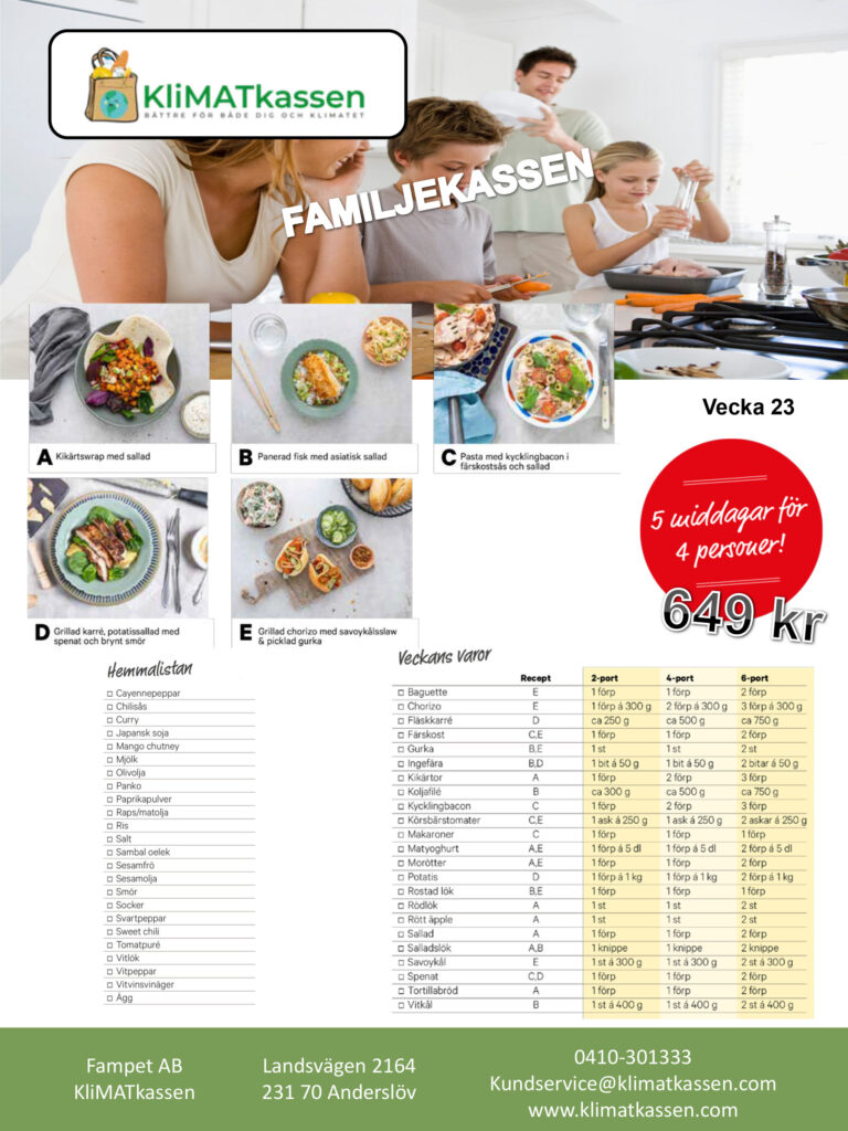 KliMATkassen