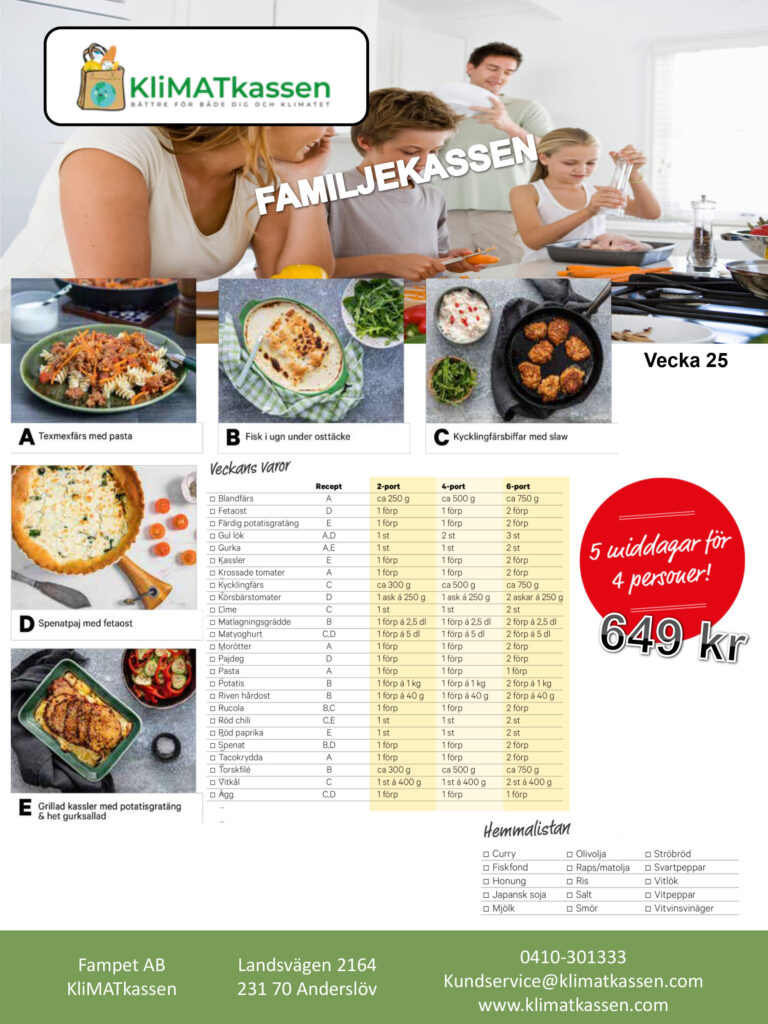 KliMATkassen