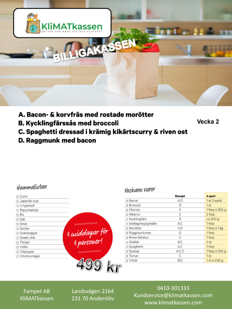 KliMATkassen
