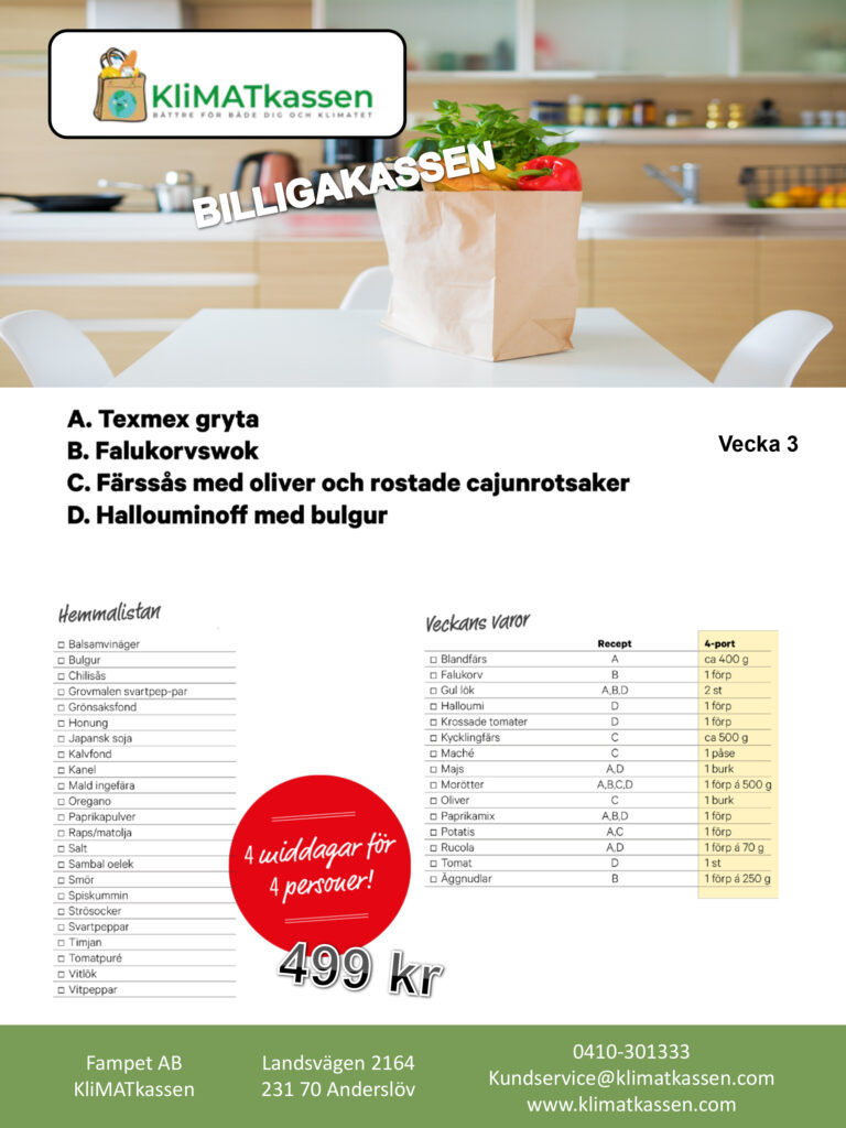 KliMATkassen