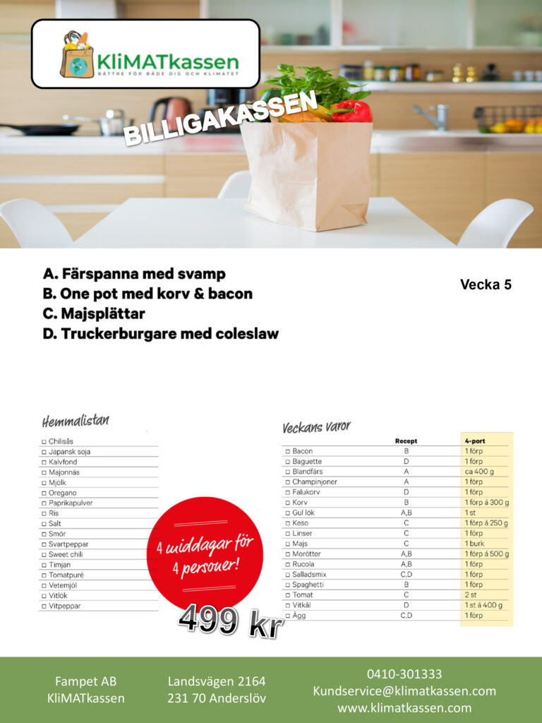 KliMATkassen