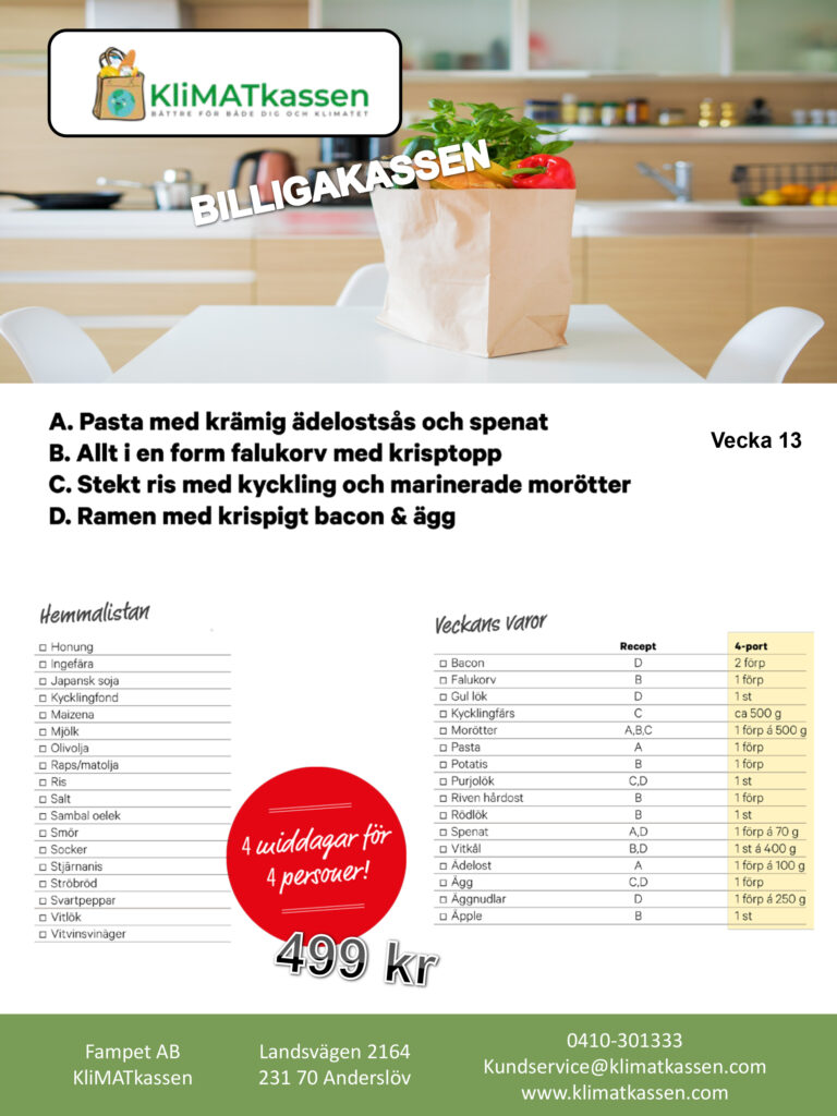 KliMATkassen