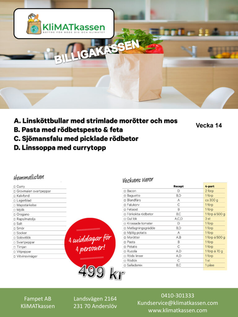 KliMATkassen