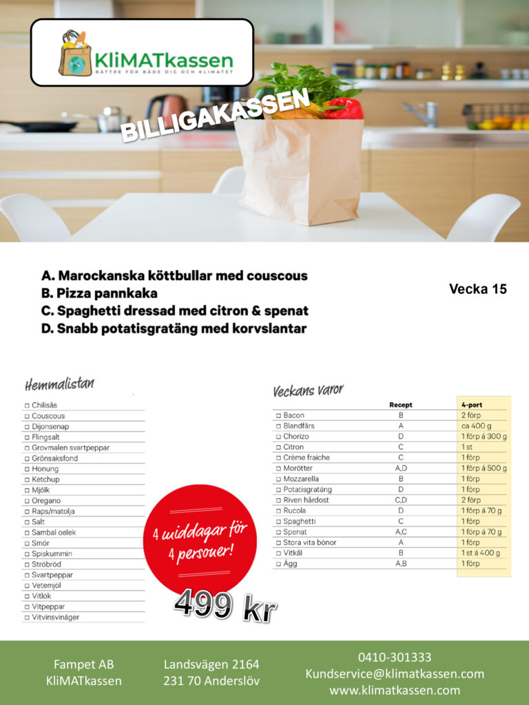 KliMATkassen