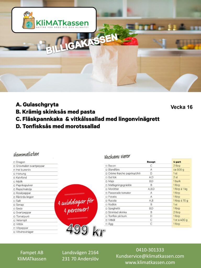 KliMATkassen