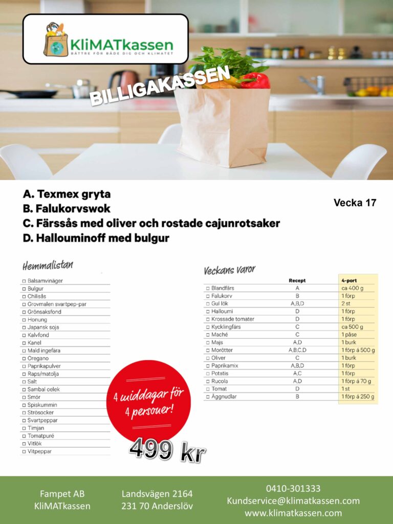 KliMATkassen
