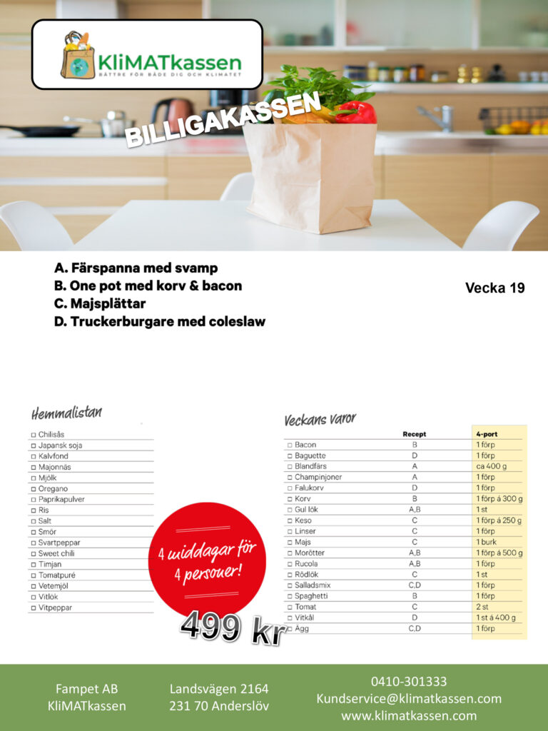 KliMATkassen