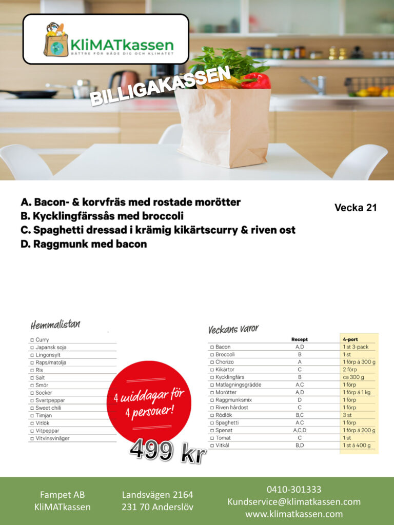 KliMATkassen