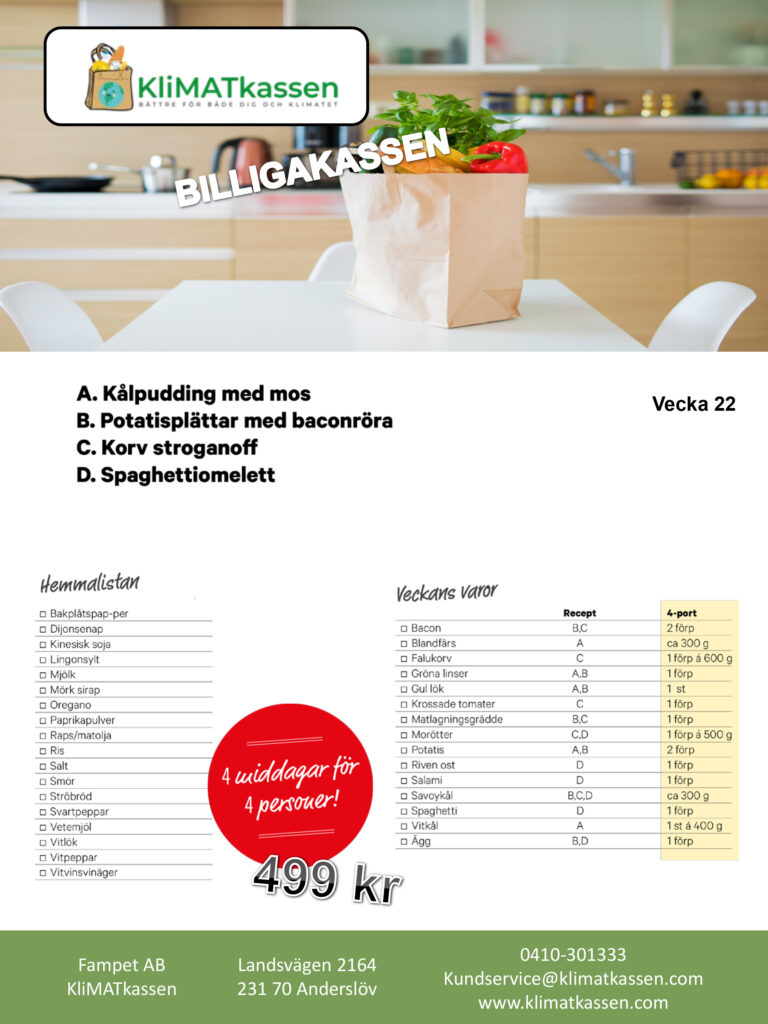 KliMATkassen