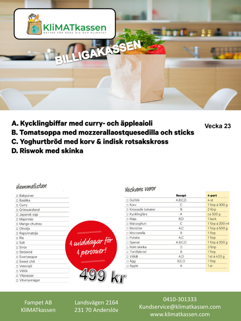 KliMATkassen
