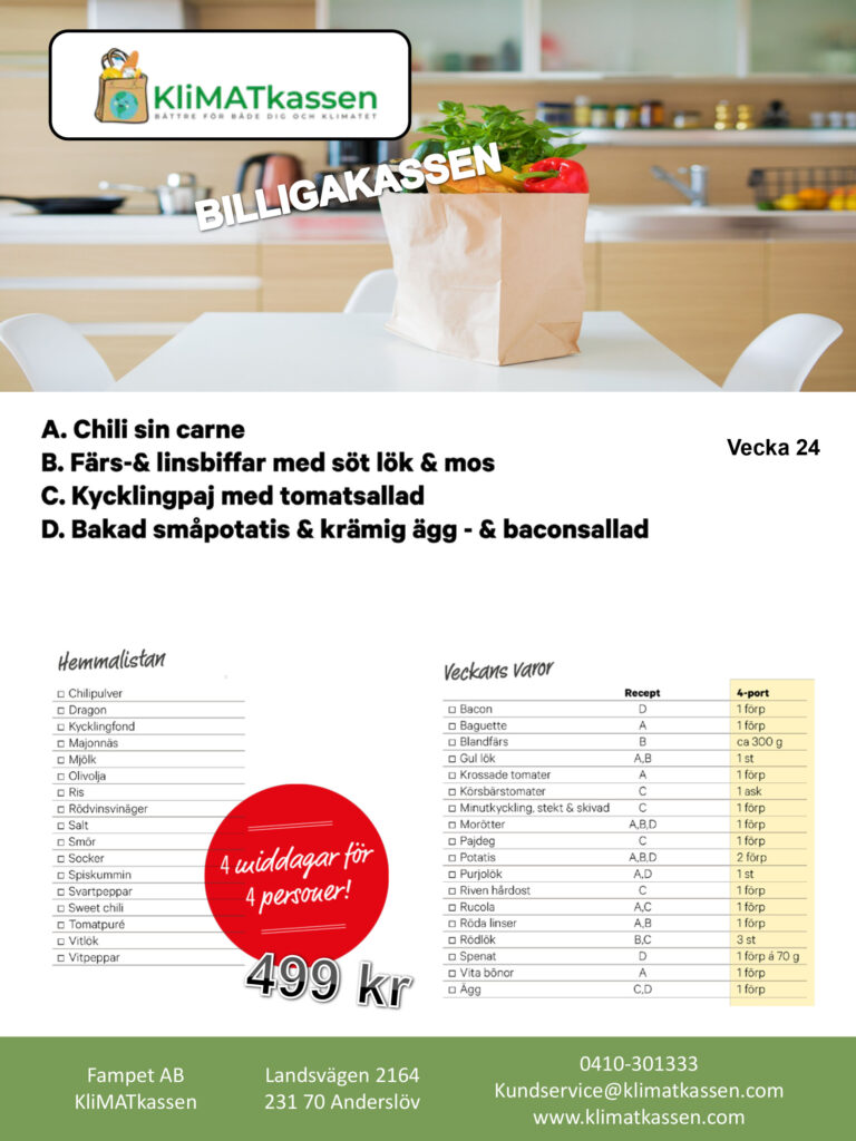 KliMATkassen
