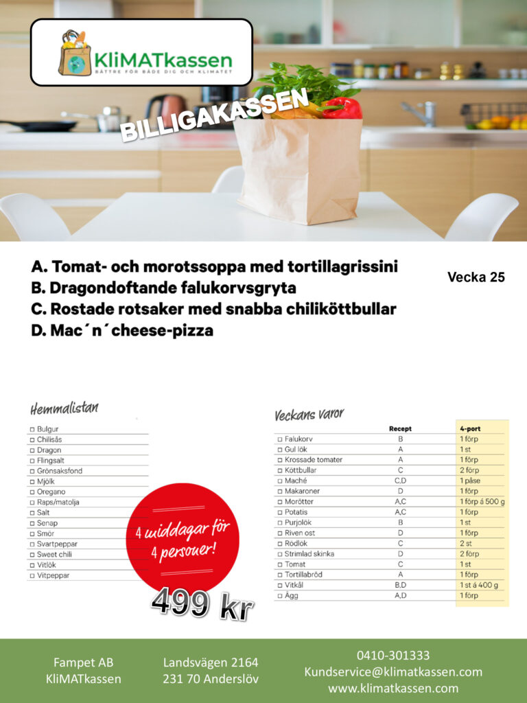 KliMATkassen