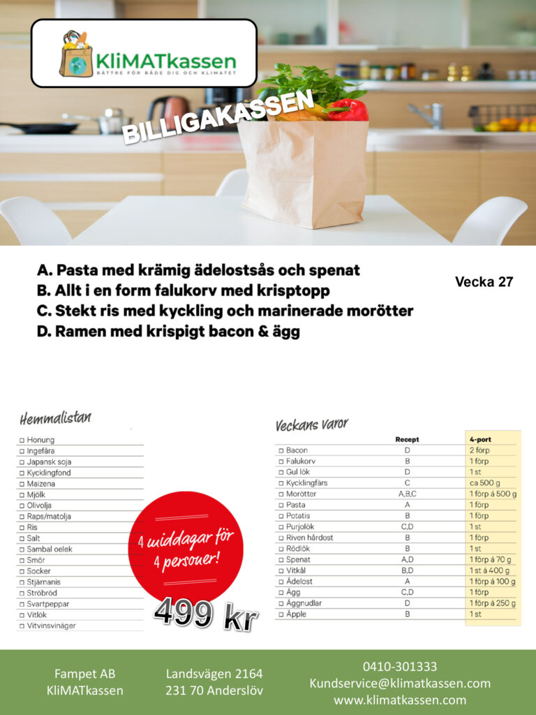 KliMATkassen