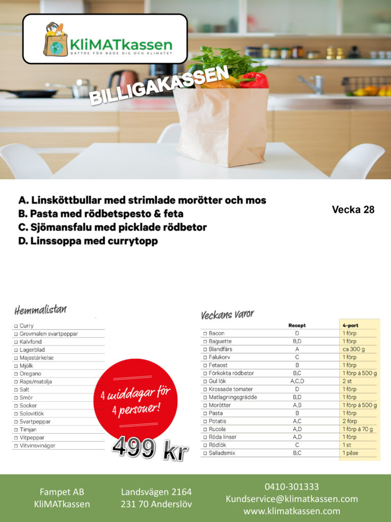KliMATkassen
