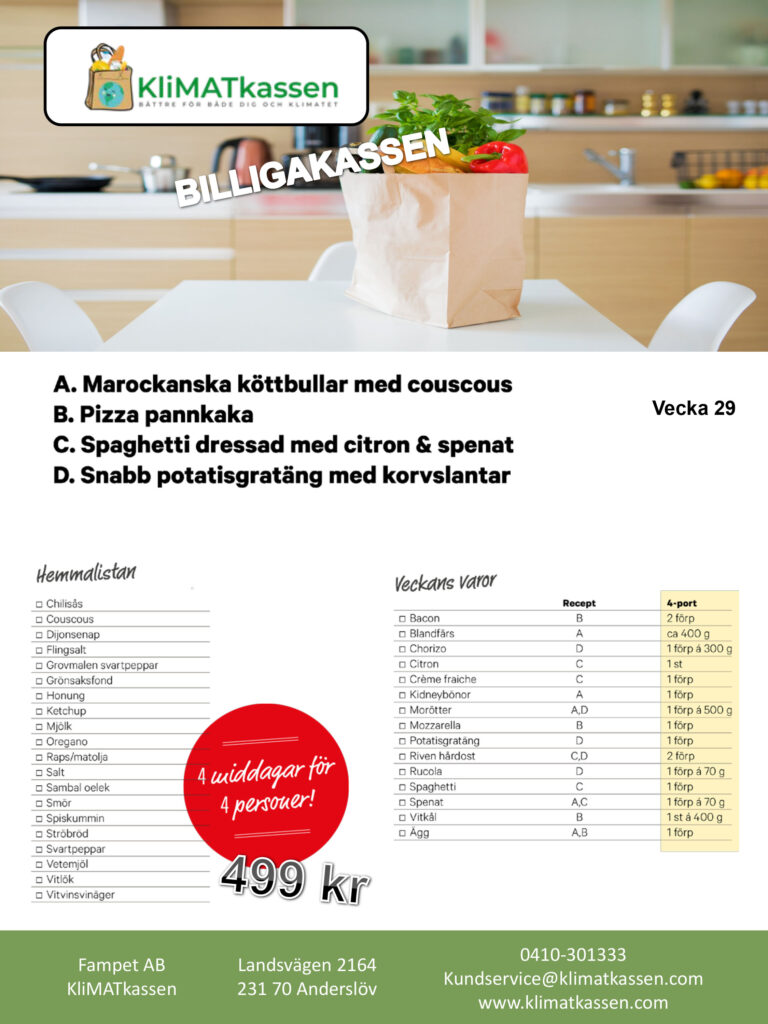 KliMATkassen