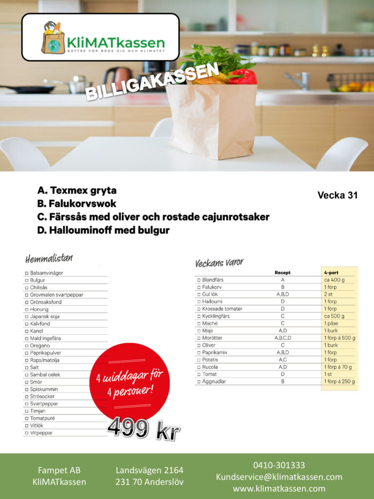 KliMATkassen