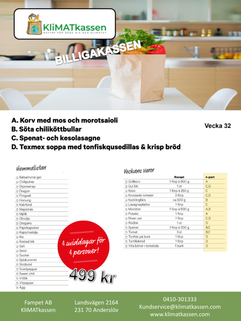 KliMATkassen