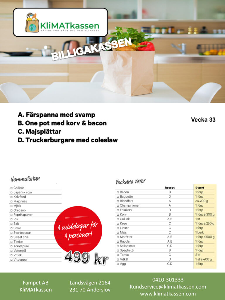 KliMATkassen