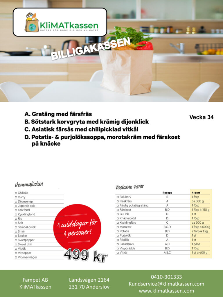 KliMATkassen