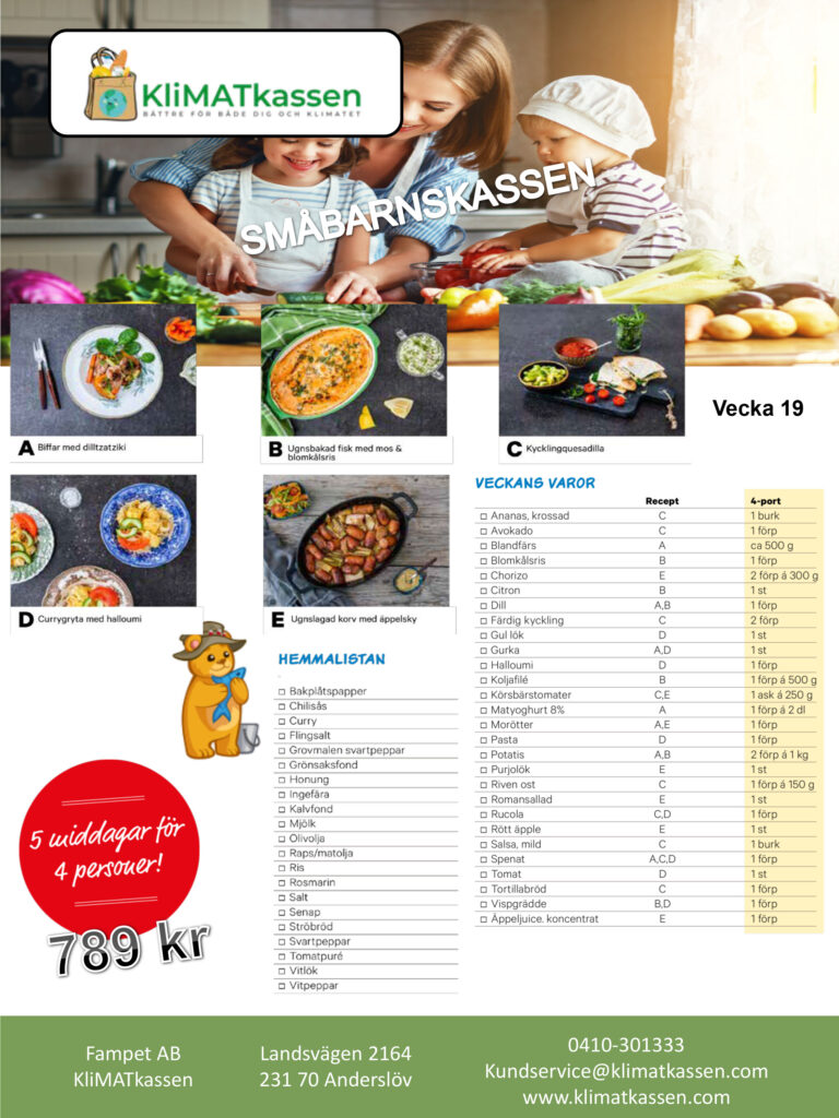 KliMATkassen