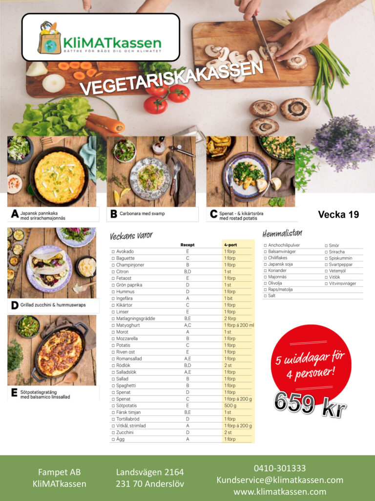 KliMATkassen