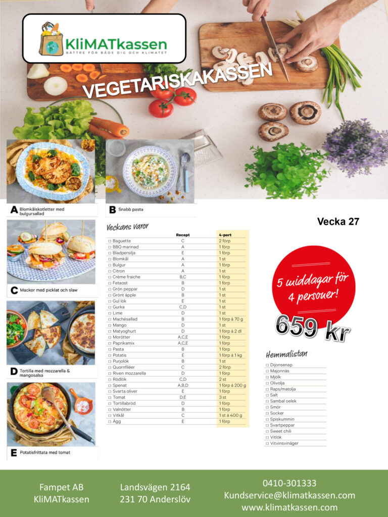 KliMATkassen